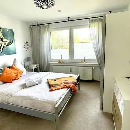 Cloud No 9a Апартаменты Оснабрюк